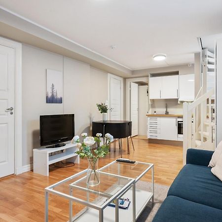 New! Modern City Apt: Central W/ Private Entrence Lejlighed Bergen Eksteriør billede