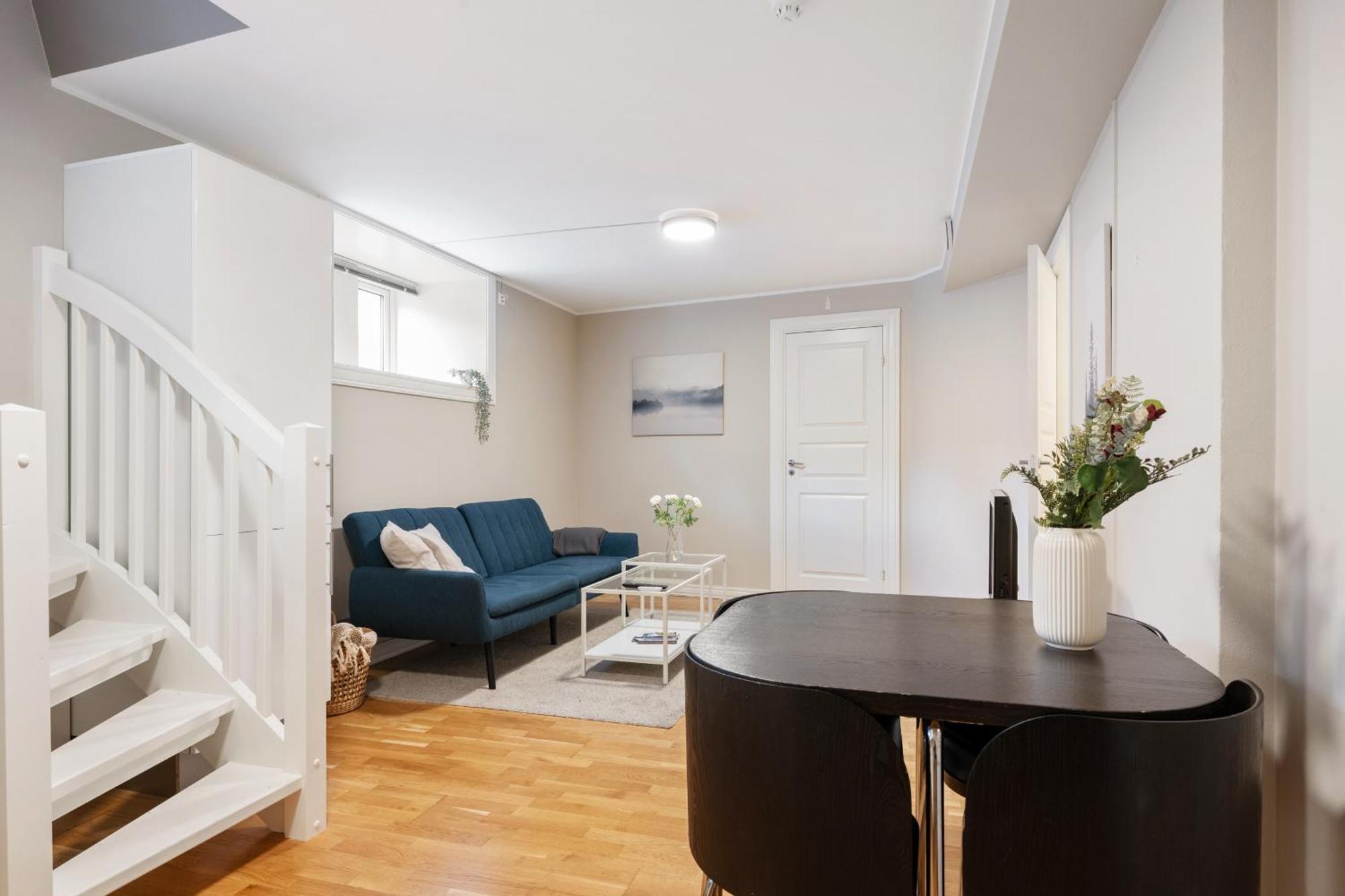 New! Modern City Apt: Central W/ Private Entrence Lejlighed Bergen Eksteriør billede